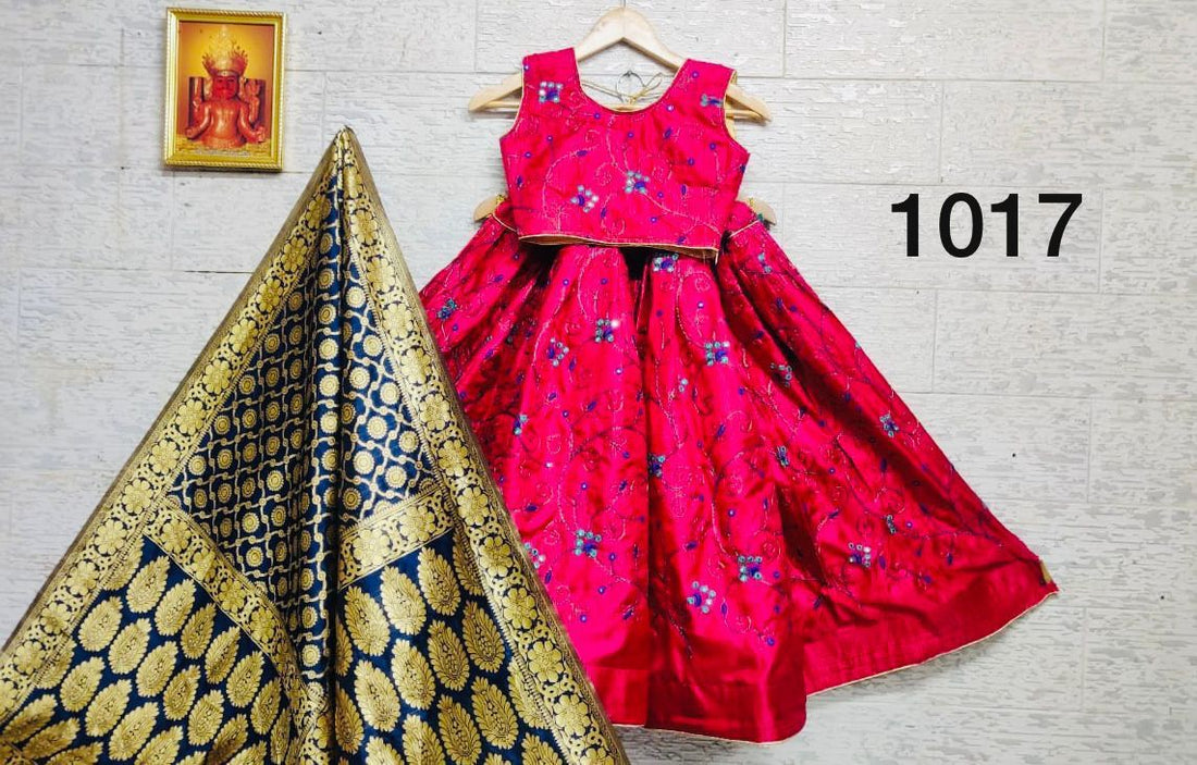 Party Wear designer Kids Lehenga Anant Tex Exports Private Limited