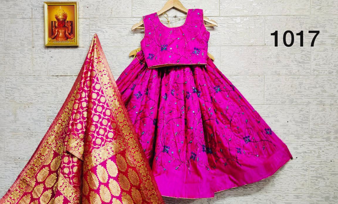 Party Wear designer Kids Lehenga Anant Tex Exports Private Limited