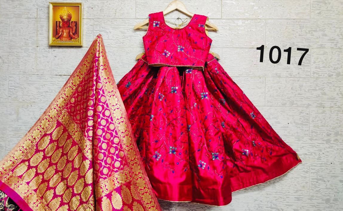 Party Wear designer Kids Lehenga Anant Tex Exports Private Limited