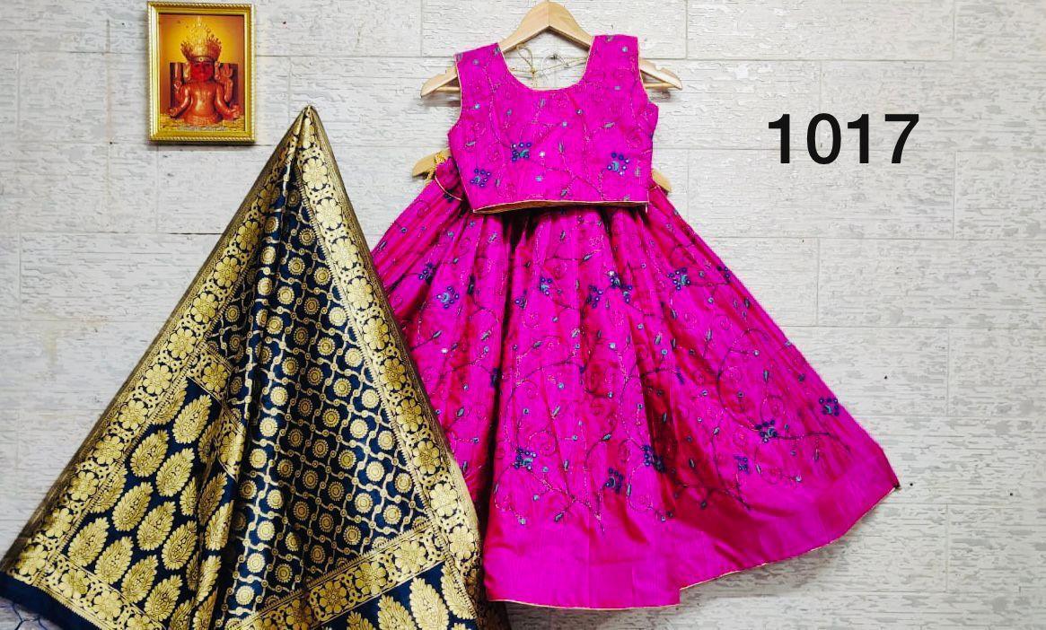 Party Wear designer Kids Lehenga Anant Tex Exports Private Limited