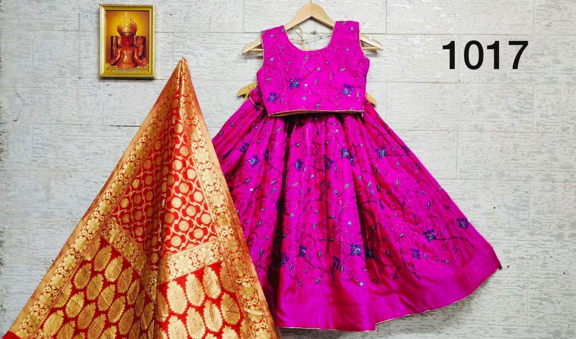 Party Wear designer Kids Lehenga Anant Tex Exports Private Limited