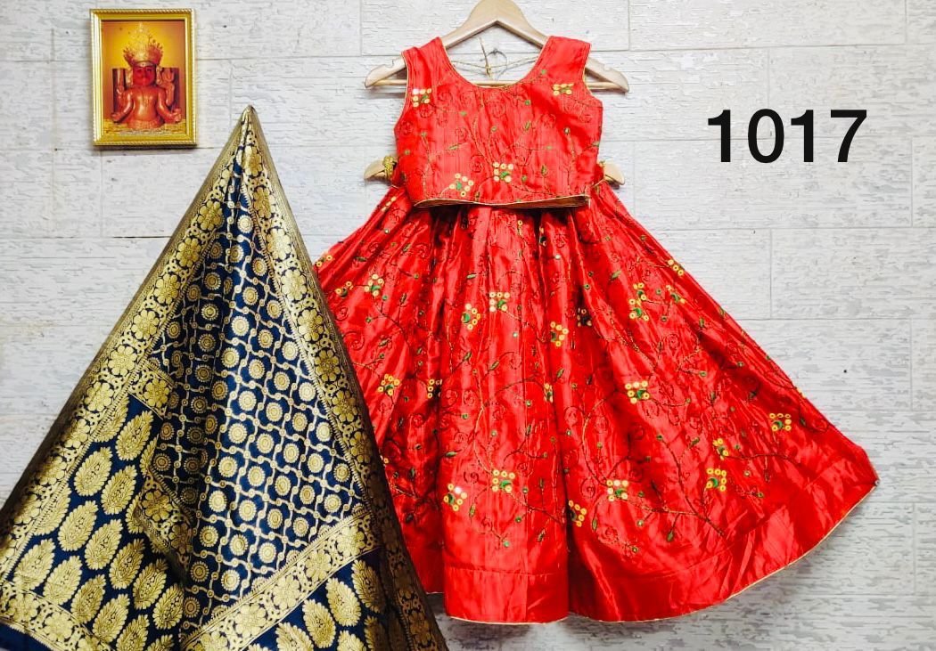 Party Wear designer Kids Lehenga Anant Tex Exports Private Limited