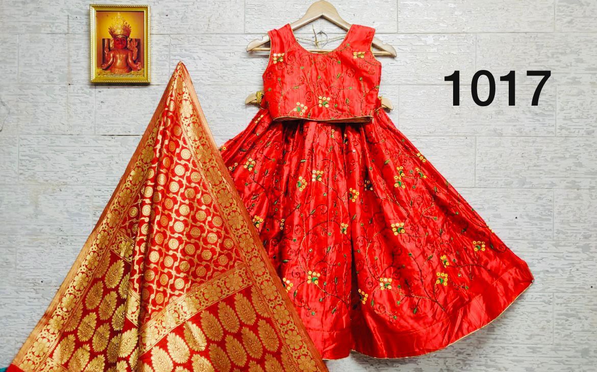 Party Wear designer Kids Lehenga Anant Tex Exports Private Limited