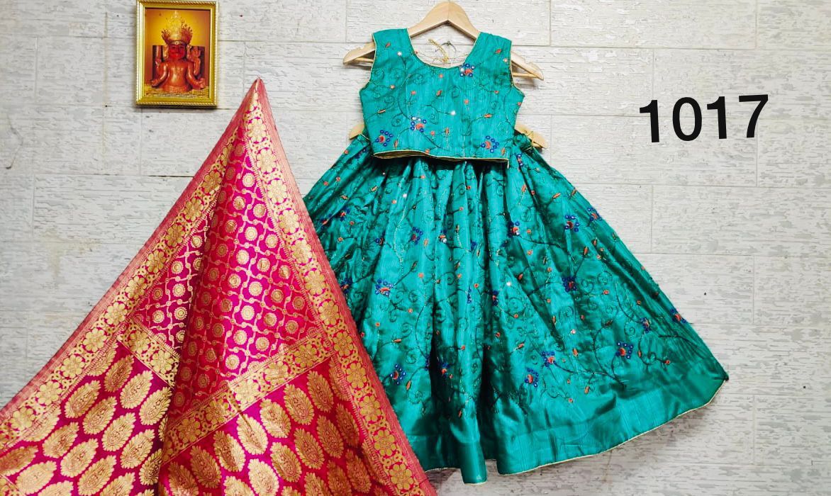 Party Wear designer Kids Lehenga Anant Tex Exports Private Limited