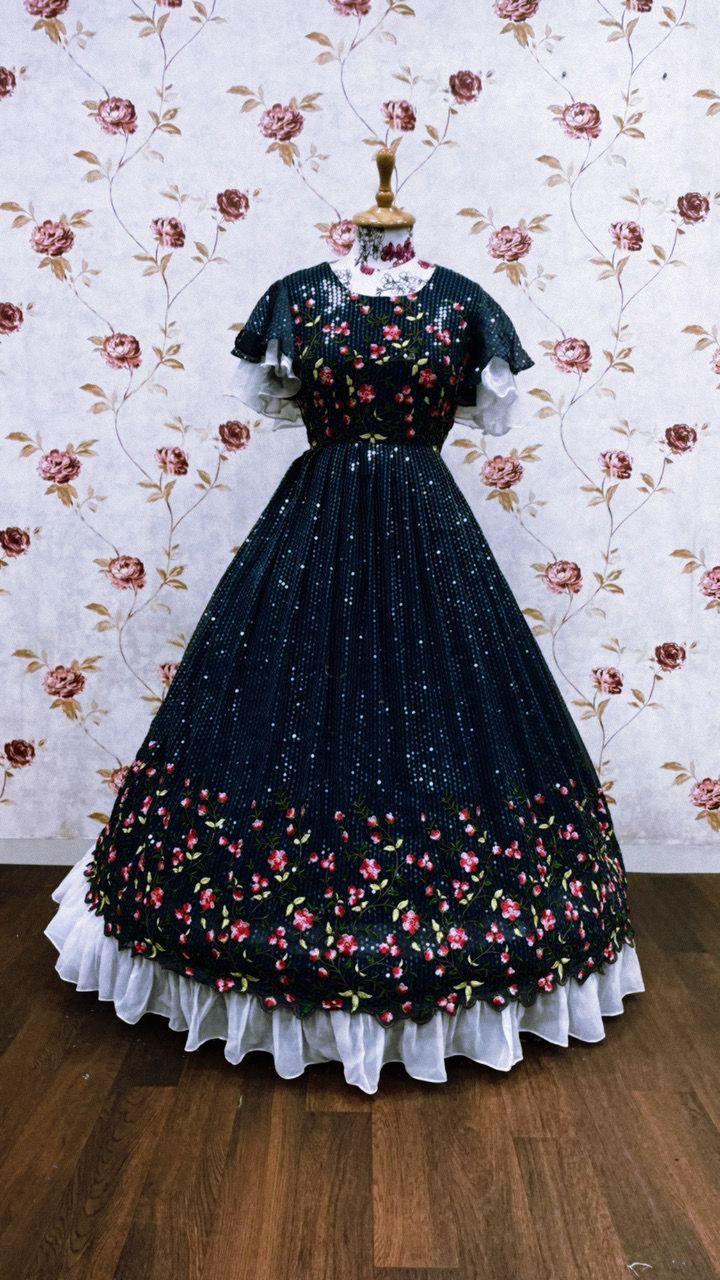 PARTY WEAR GOWNS Anant Tex Exports Private Limited