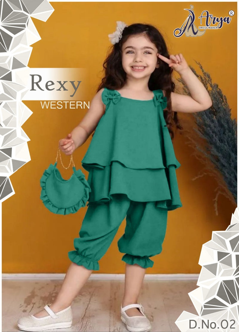 REXY CHILDREN WESTERN DRESS Anant Tex Exports Private Limited