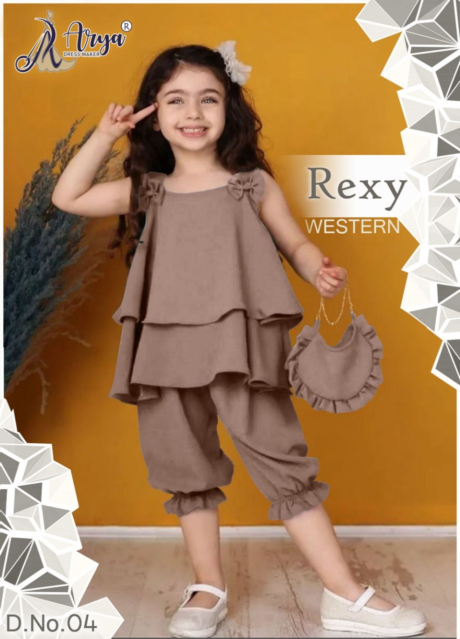 REXY CHILDREN WESTERN DRESS Anant Tex Exports Private Limited