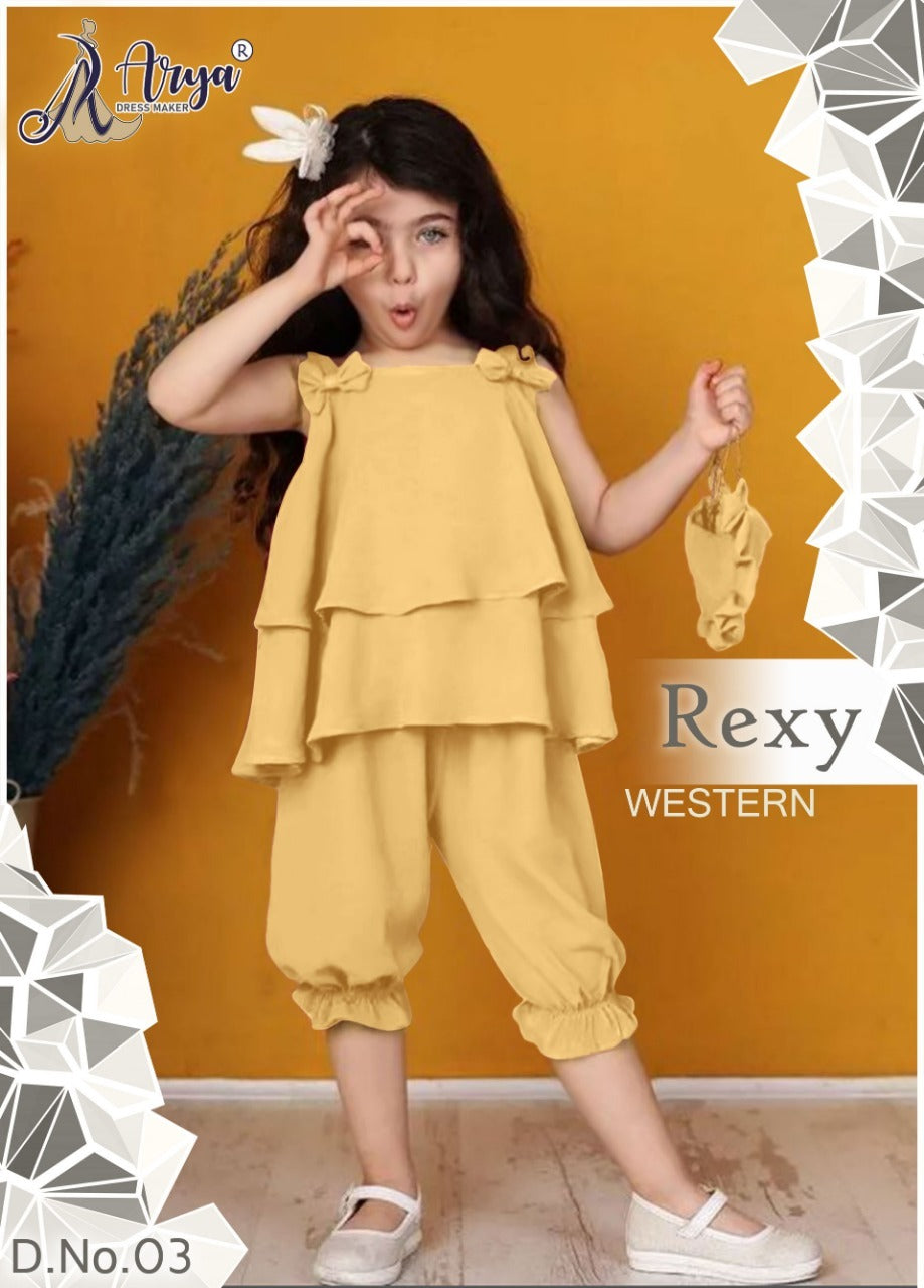 REXY CHILDREN WESTERN DRESS Anant Tex Exports Private Limited