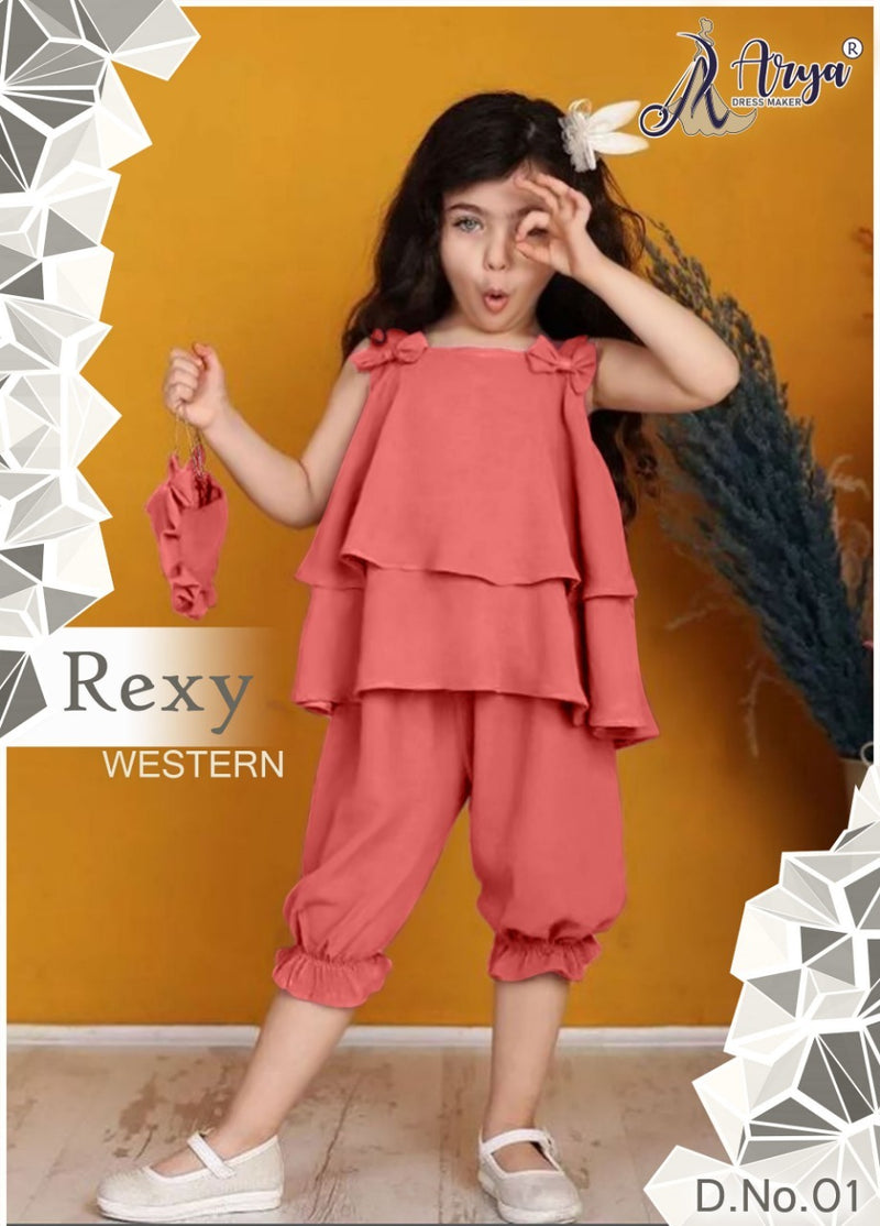 REXY CHILDREN WESTERN DRESS Anant Tex Exports Private Limited