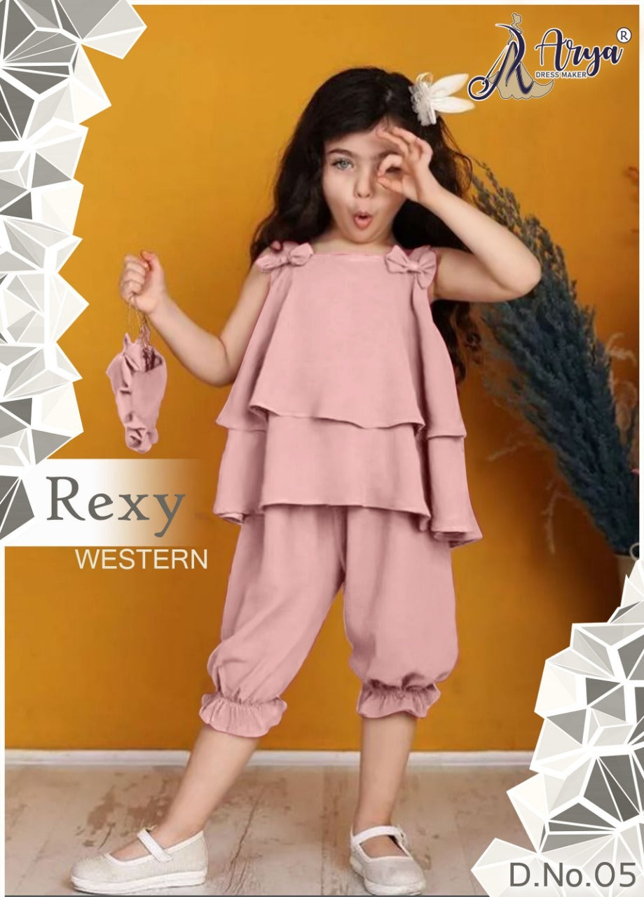 REXY CHILDREN WESTERN DRESS Anant Tex Exports Private Limited