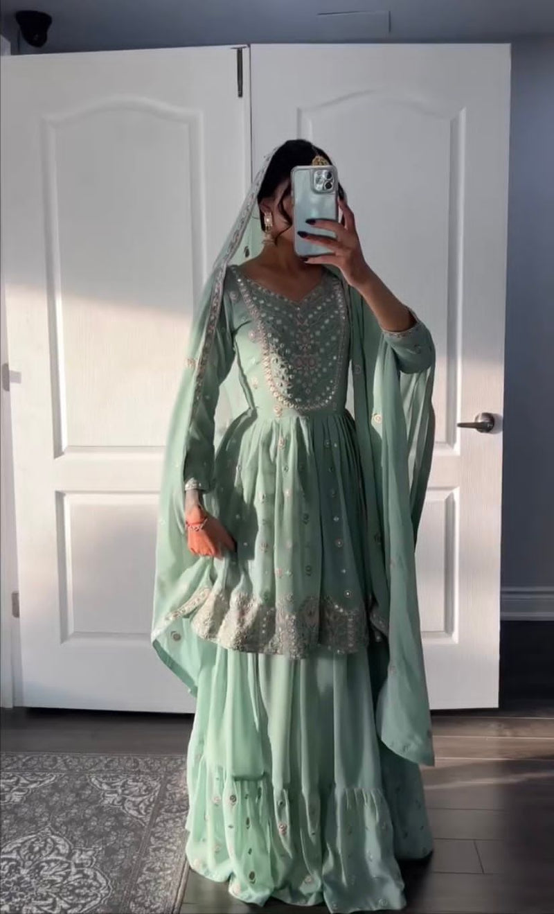 Party Wear Salwar Suit Anant Tex Exports Private Limited