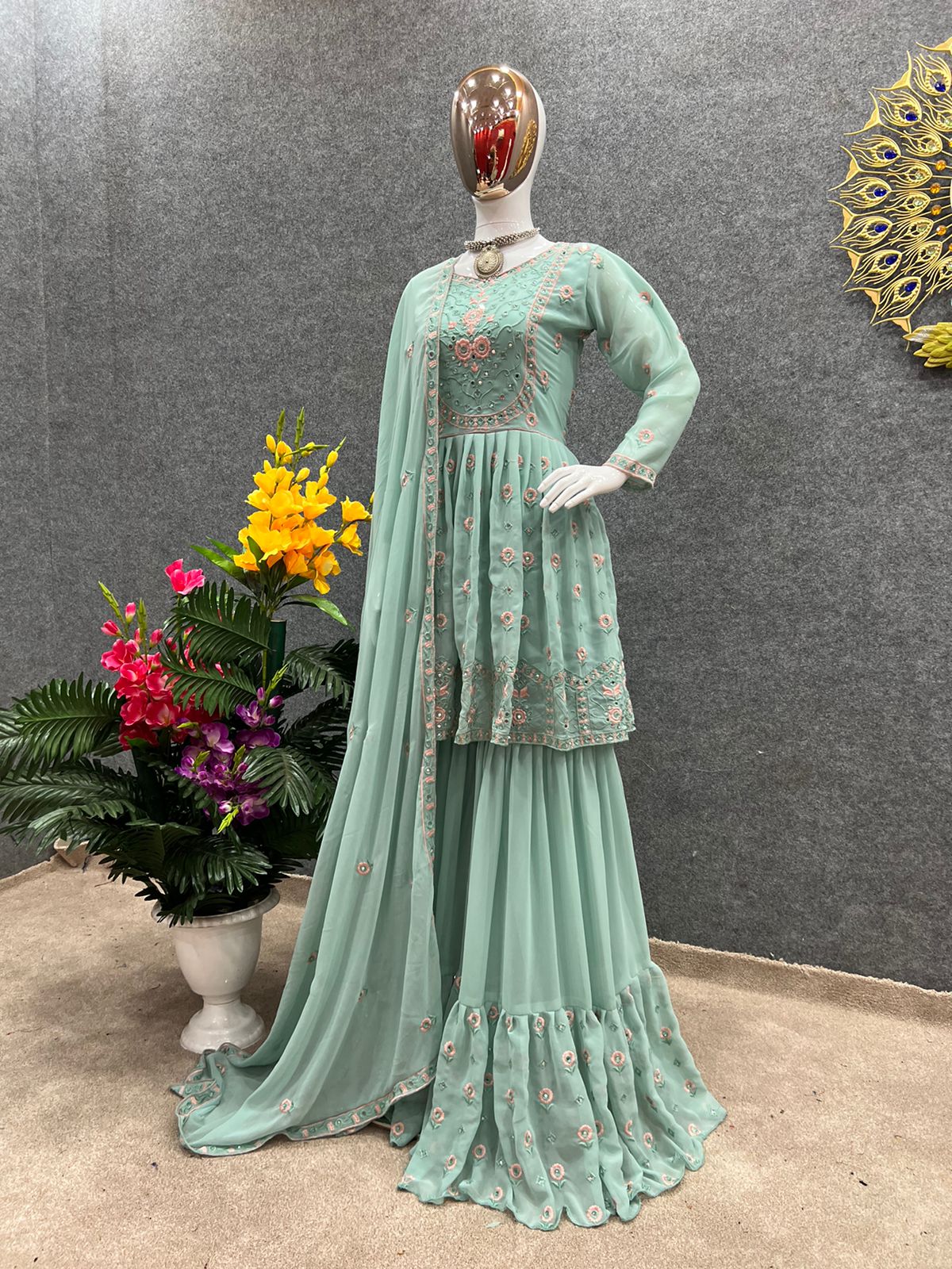 Party Wear Salwar Suit Anant Tex Exports Private Limited