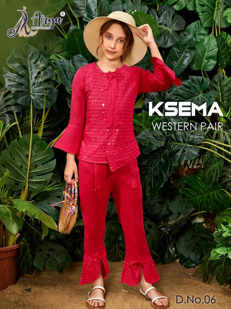 KSEMA PAIR CHILDREN WESTERN DRESS Anant Tex Exports Private Limited