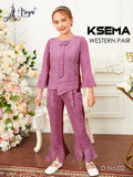KSEMA PAIR CHILDREN WESTERN DRESS Anant Tex Exports Private Limited