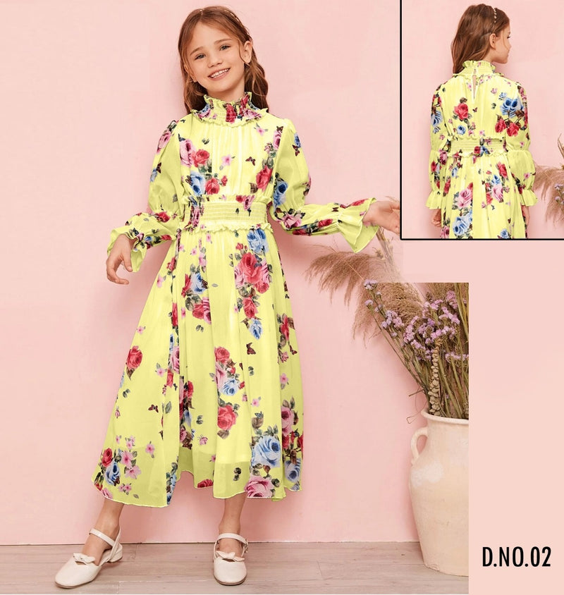 PARTY WEAR REVA KIDS DRESS Anant Tex Exports Private Limited