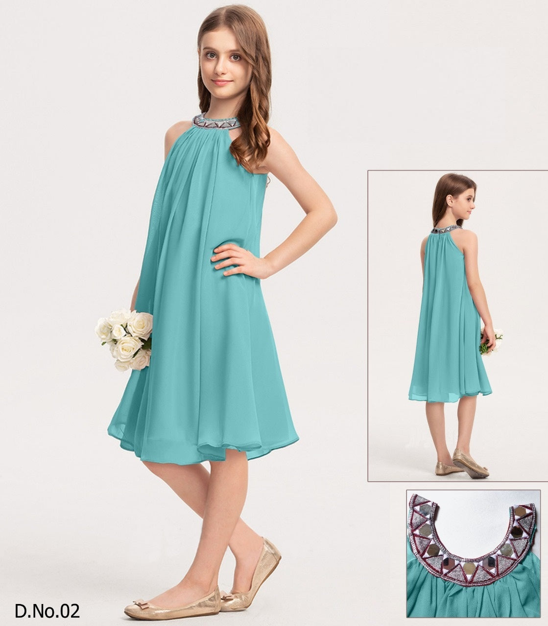 AAINA CHILDREN WESTERN DRESS Anant Tex Exports Private Limited