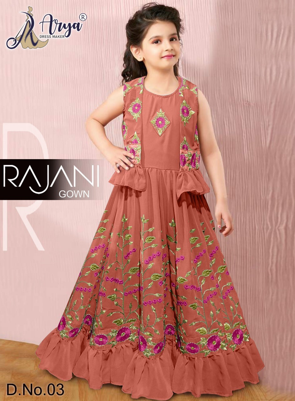 RAJANI CHILDREN GOWN Anant Tex Exports Private Limited