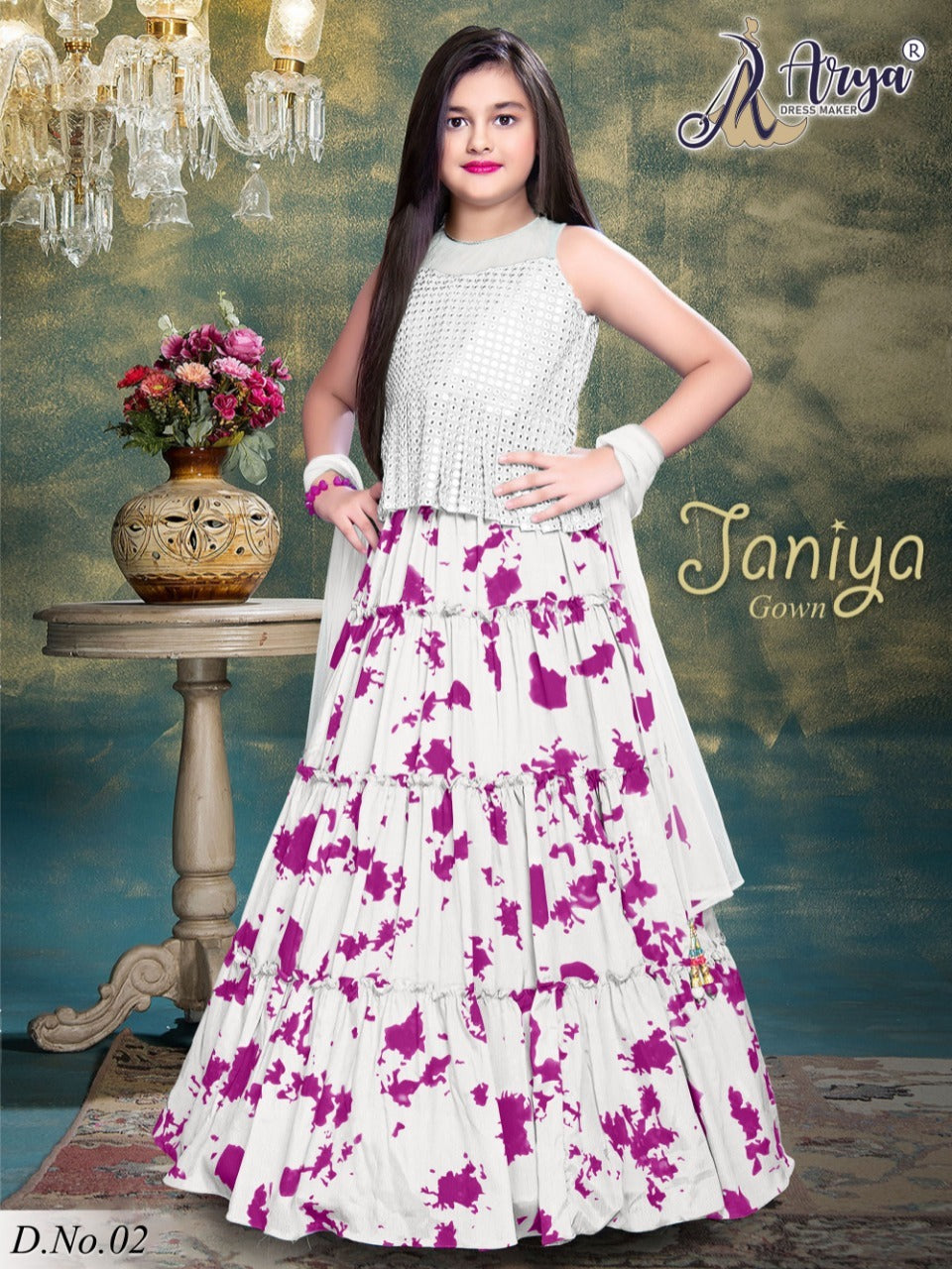 JANIYA KIDS LEHENGA CHOLI Anant Tex Exports Private Limited