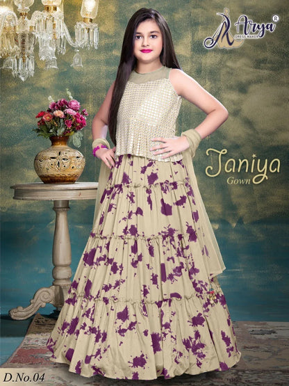 JANIYA KIDS LEHENGA CHOLI Anant Tex Exports Private Limited