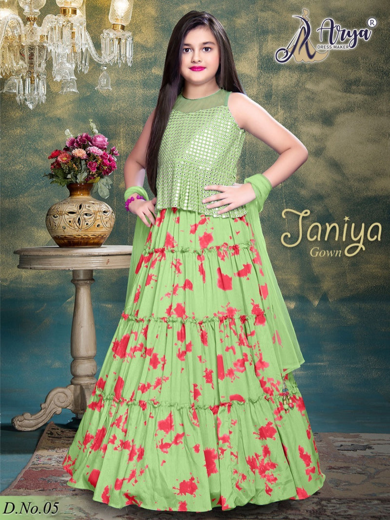 JANIYA KIDS LEHENGA CHOLI Anant Tex Exports Private Limited