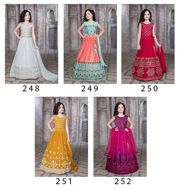 Aara Vol 35 - Kids wear Lehenga Anant Tex Exports Private Limited