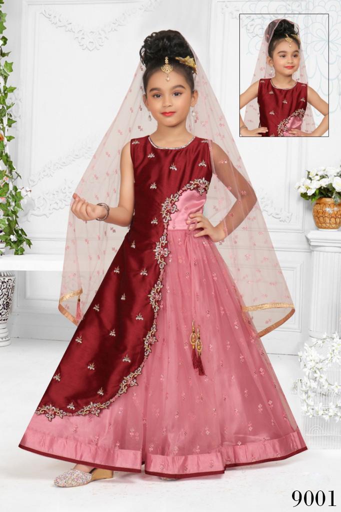 Aarushi Kids Gown Anant Tex Exports Private Limited