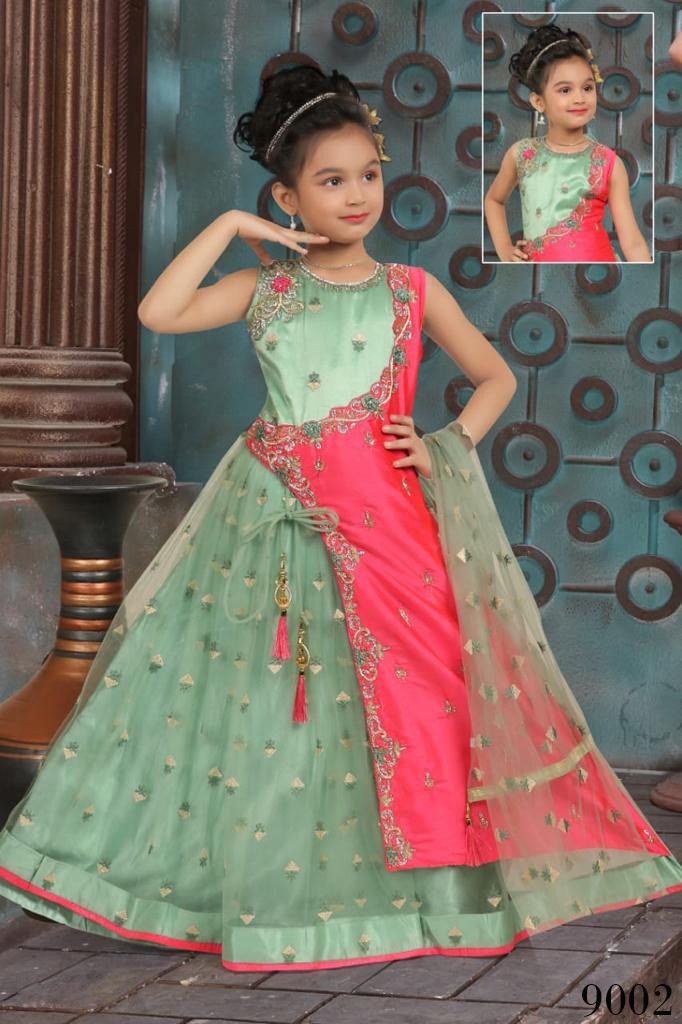 Aarushi Kids Gown Anant Tex Exports Private Limited