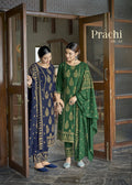 PRACHI V-2 PARTY WEAR KURTI WITH PANT Anant Tex Exports Private Limited
