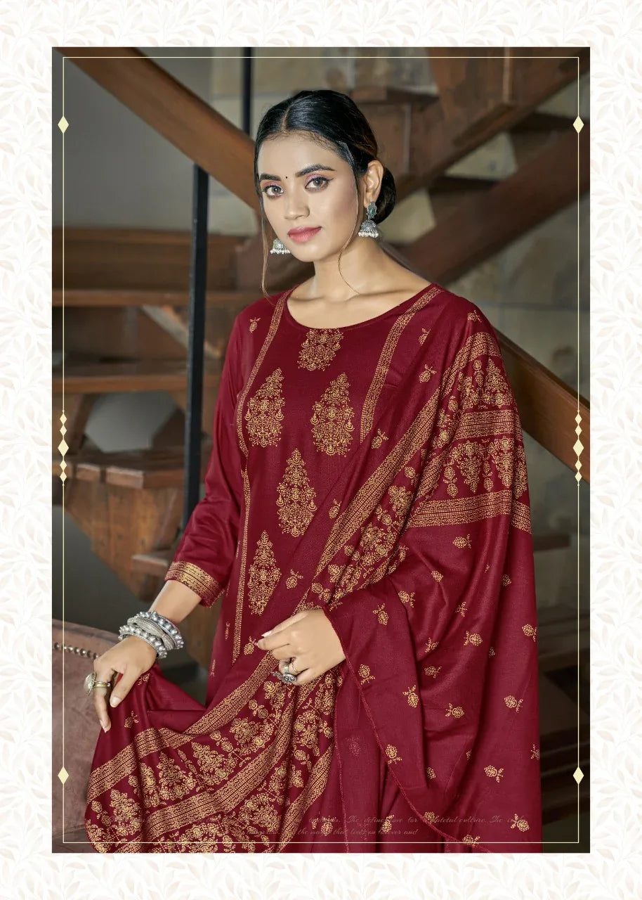 PRACHI V-2 PARTY WEAR KURTI WITH PANT Anant Tex Exports Private Limited