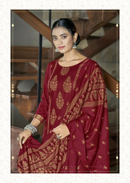 PRACHI V-2 PARTY WEAR KURTI WITH PANT Anant Tex Exports Private Limited