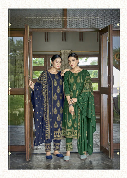PRACHI V-2 PARTY WEAR KURTI WITH PANT Anant Tex Exports Private Limited