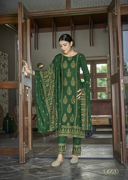 PRACHI V-2 PARTY WEAR KURTI WITH PANT Anant Tex Exports Private Limited