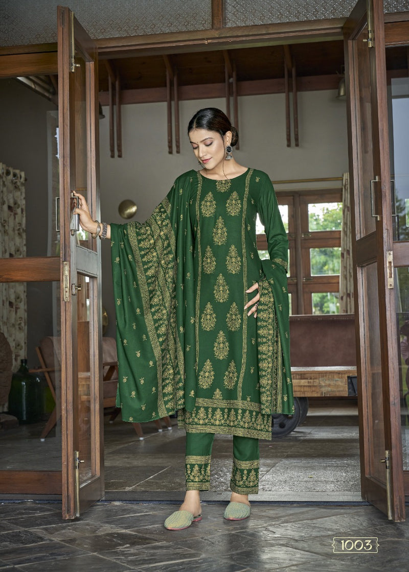 PRACHI V-2 PARTY WEAR KURTI WITH PANT Anant Tex Exports Private Limited