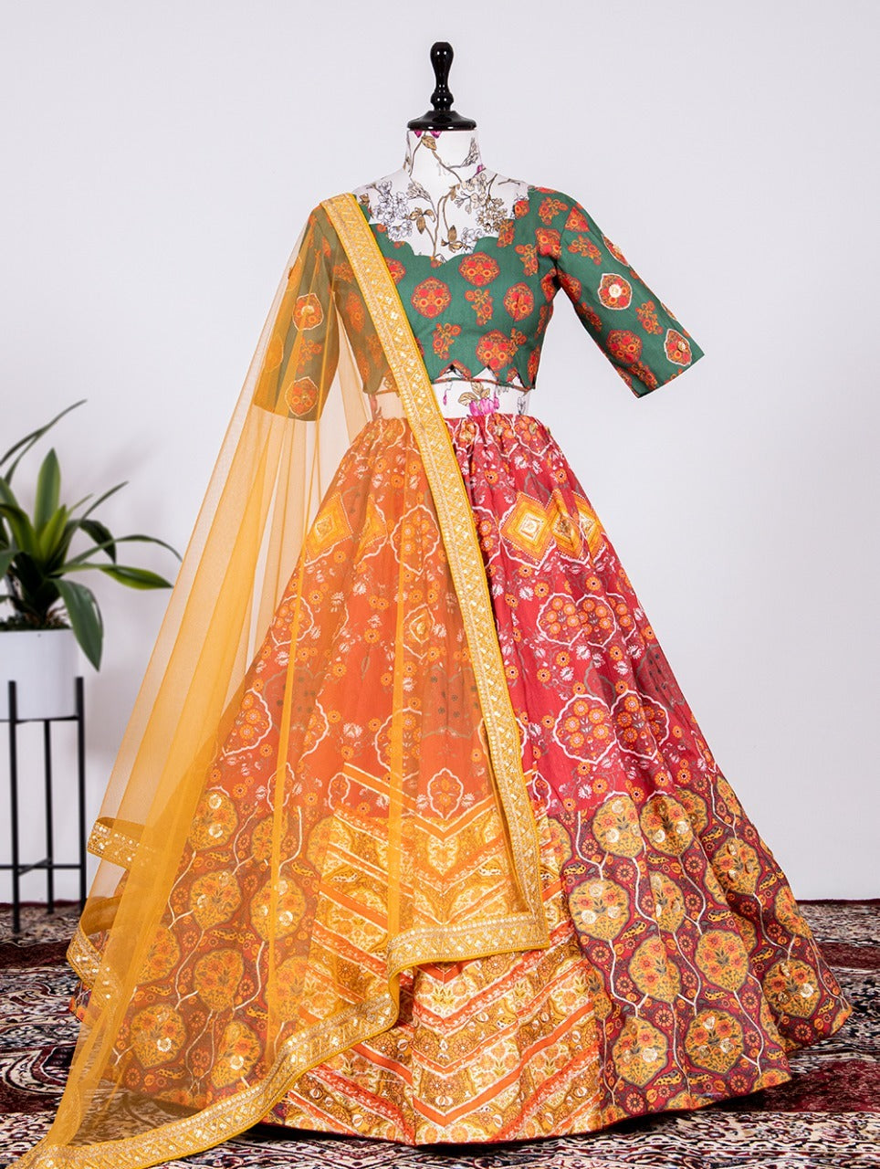 PARTY WEAR FANCY LEHENGA CHOLI Anant Tex Exports Private Limited