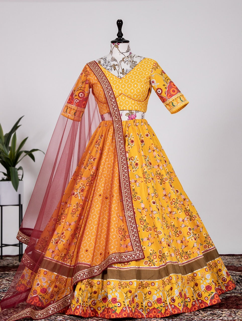 PARTY WEAR FANCY LEHENGA CHOLI Anant Tex Exports Private Limited