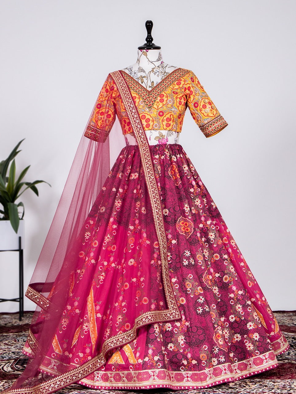PARTY WEAR FANCY LEHENGA CHOLI Anant Tex Exports Private Limited
