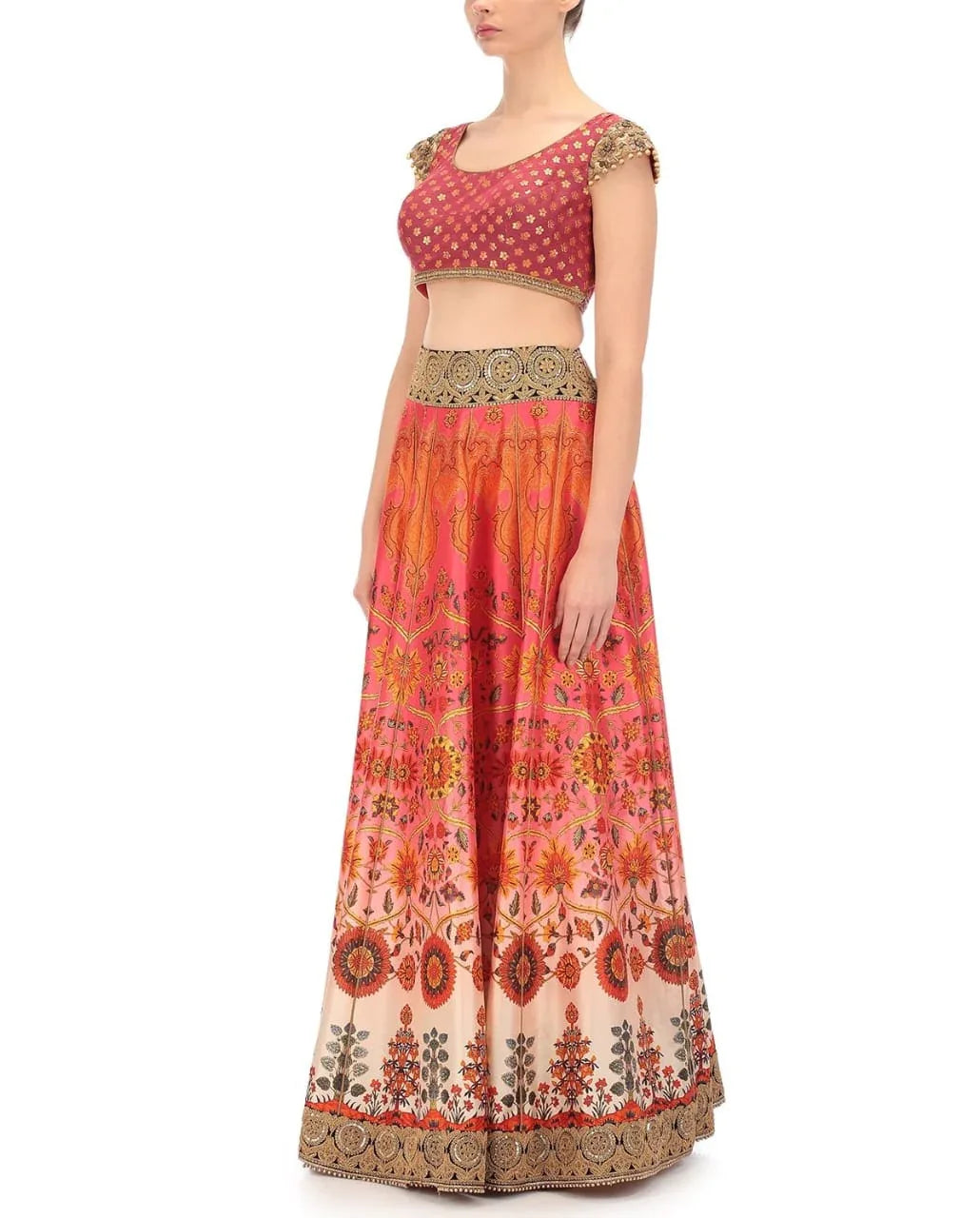 PARTY WEAR FANCY LEHENGA Anant Tex Exports Private Limited
