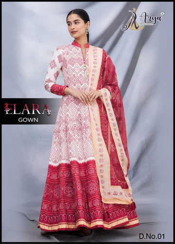 PARTY WEAR ELARA GOWN Anant Tex Exports Private Limited
