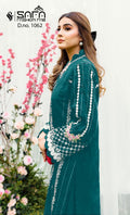 SAFA FASHION FAB 1062 BLACK PAKISTANI KURTI Anant Tex Exports Private Limited