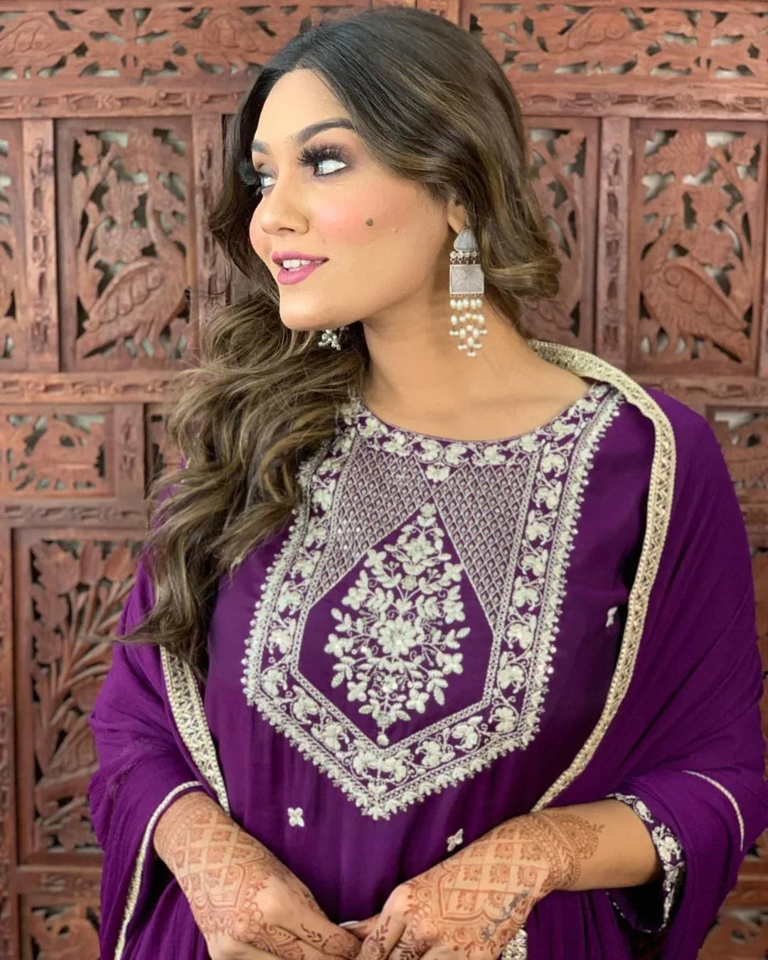 Party Wear Fancy Salwar Suit Anant Tex Exports Private Limited