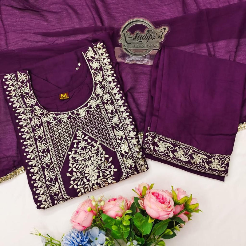 Party Wear Fancy Salwar Suit Anant Tex Exports Private Limited