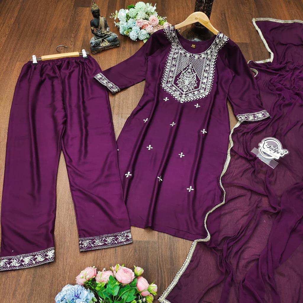 Party Wear Fancy Salwar Suit Anant Tex Exports Private Limited