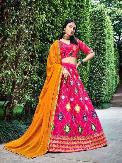 BRIDESMAID VOL. 26 DESIGNER FANCY LEHENGA D.NO 2224 Anant Tex Exports Private Limited