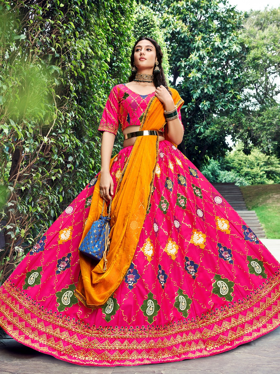 BRIDESMAID VOL. 26 DESIGNER FANCY LEHENGA D.NO 2224 Anant Tex Exports Private Limited