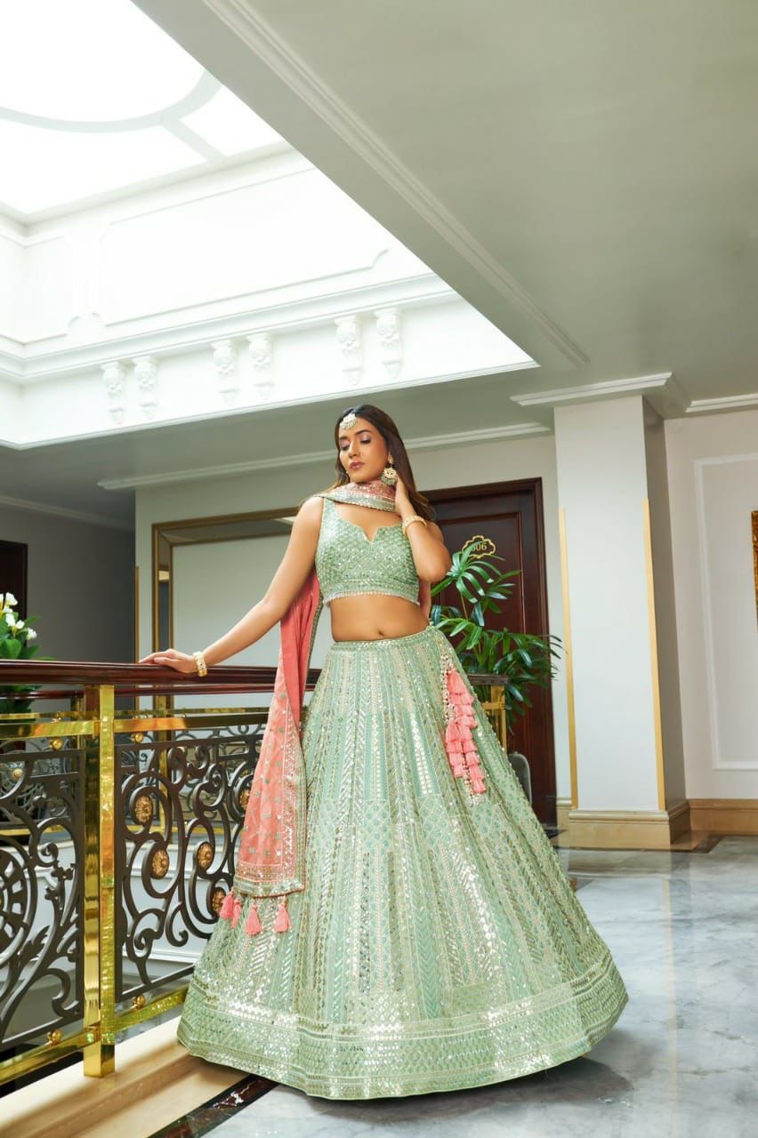 MINAL FESTIVE WEAR DESIGNER LEHENGA CHOLI Anant Tex Exports Private Limited