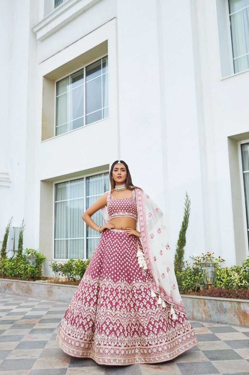 MINAL FESTIVE WEAR DESIGNER LEHENGA CHOLI Anant Tex Exports Private Limited