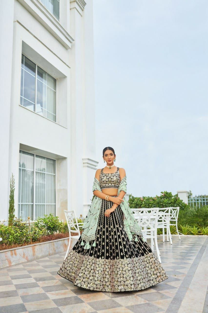 MINAL FESTIVE WEAR DESIGNER LEHENGA CHOLI Anant Tex Exports Private Limited