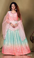 PARTY WEAR PURE CHINON LEHENGA CHOLI Anant Tex Exports Private Limited