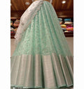 Fancy Kanchi Organza Silk Lehenga Anant Tex Exports Private Limited