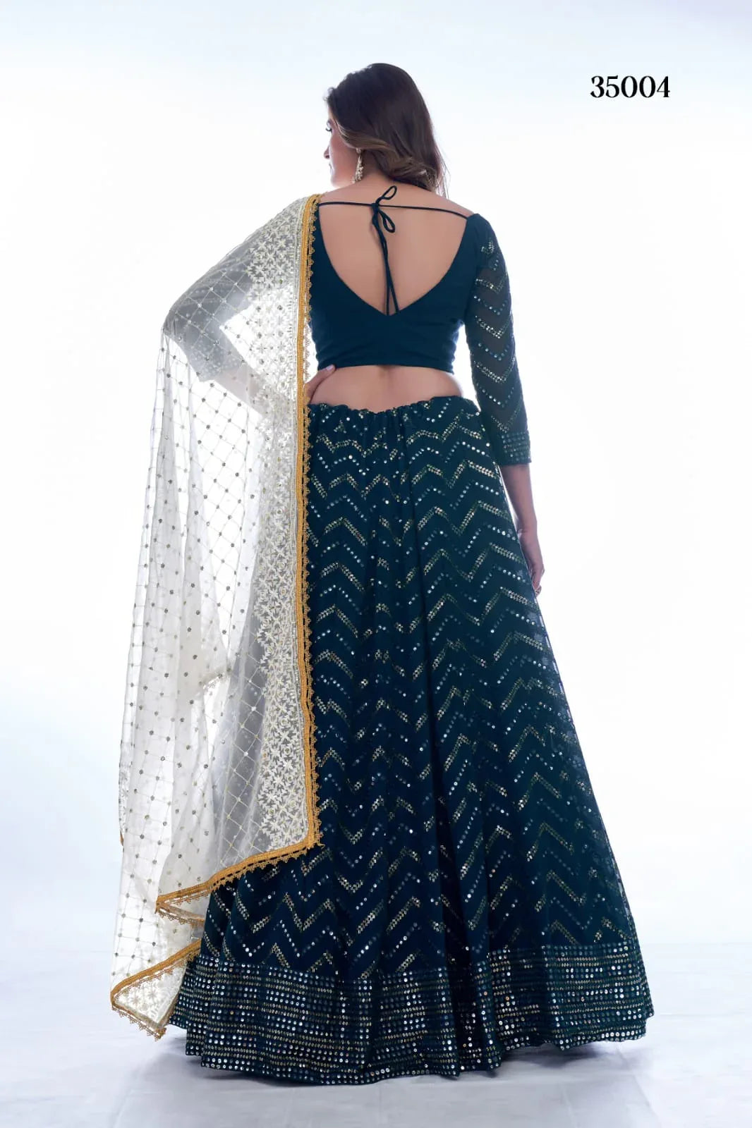 MAHIRA VOL. 1 DESIGNER LEHENGA D.NO 35004 Anant Tex Exports Private Limited